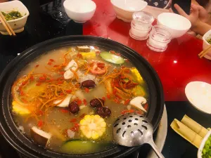 黑豆花養生湯鍋（溫泉正街店）