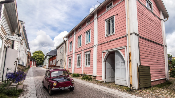 Porvoo Old Town