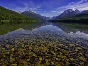 Bowman Lake