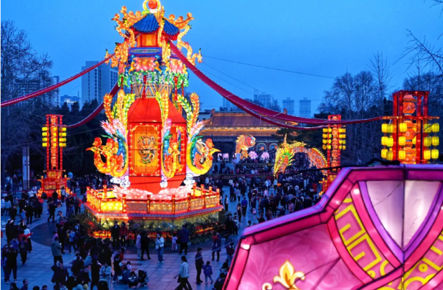 2025洛陽神都上元燈會 | 隋唐洛陽城遺址