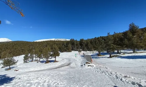 Estació d'Esquí Nòrdic de Lles