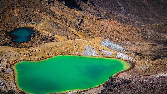 Emerald Lakes