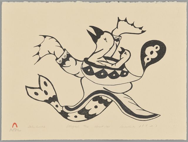 Surusilutu Ashoona | Art Gallery of Ontario