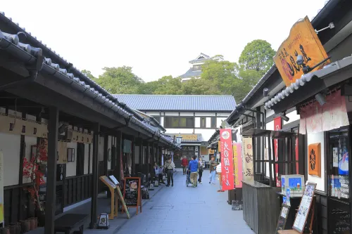 櫻之馬場 城彩苑