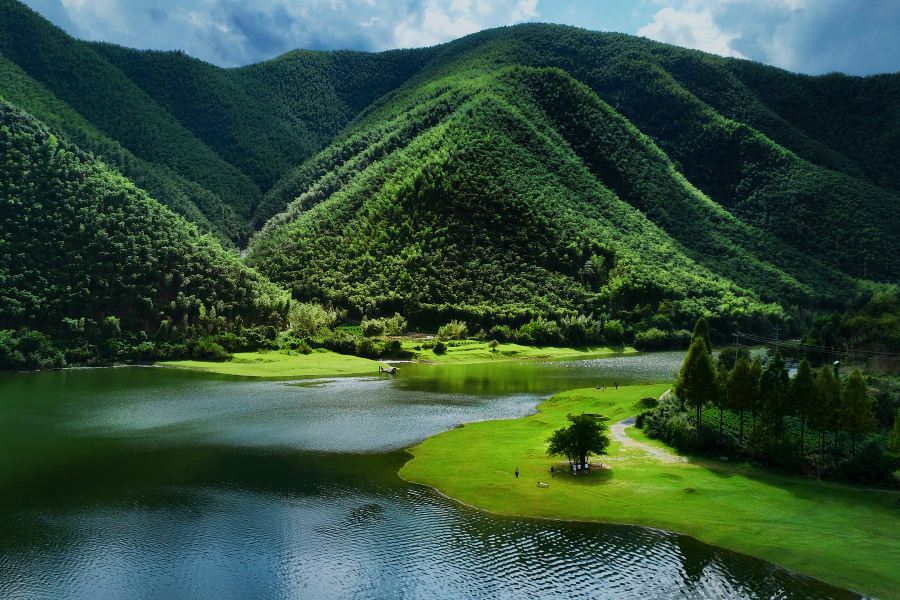 安吉小杭坑