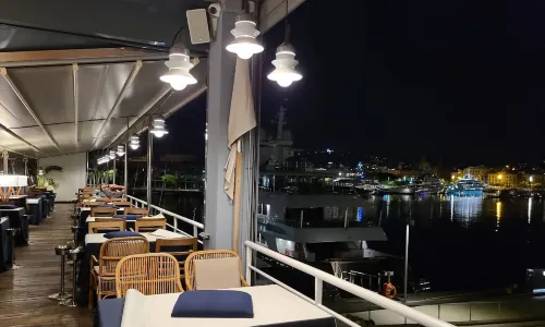 El Restaurante Barceloneta
