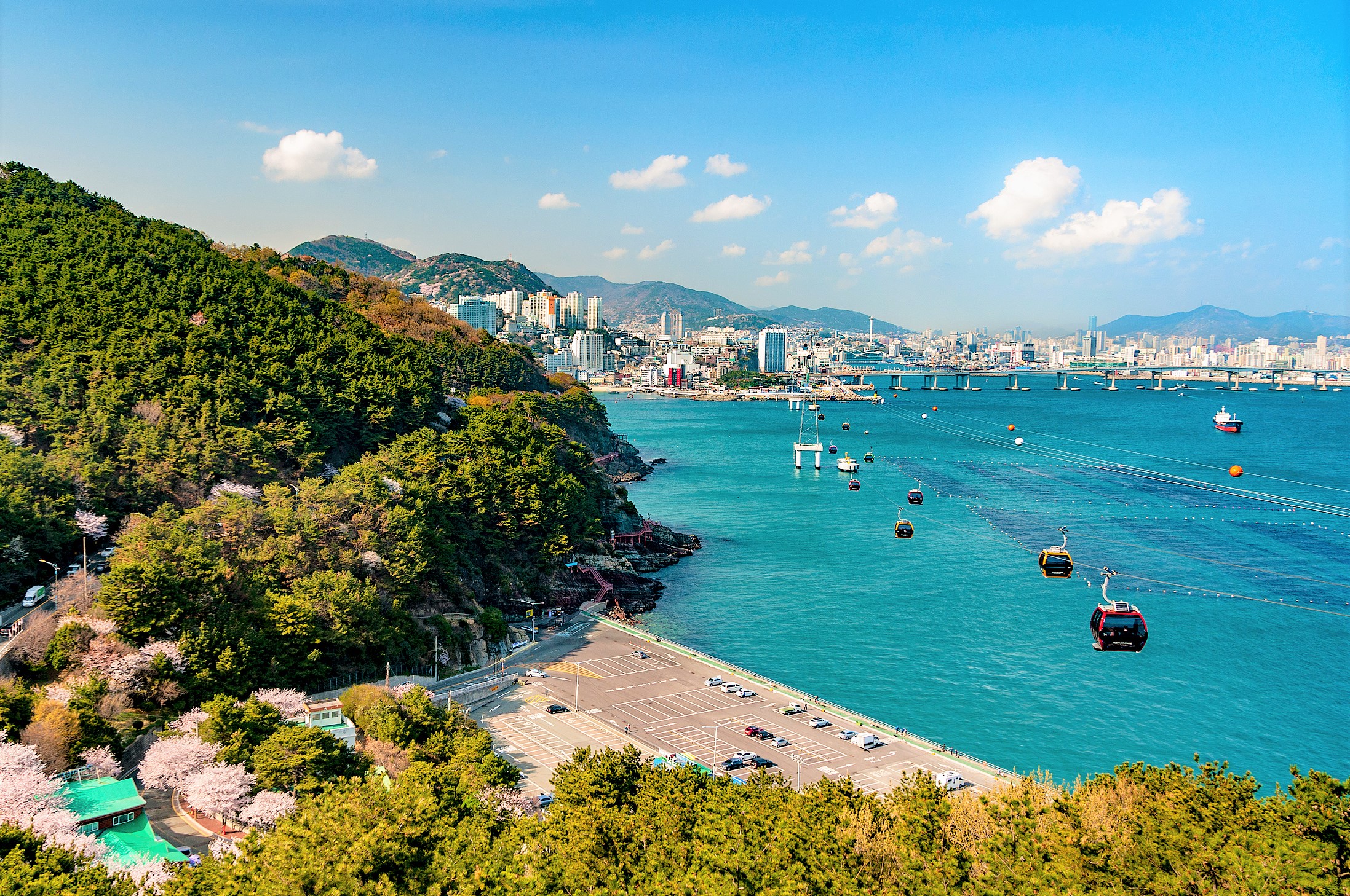 Busan Songdo Sea Cable Car
