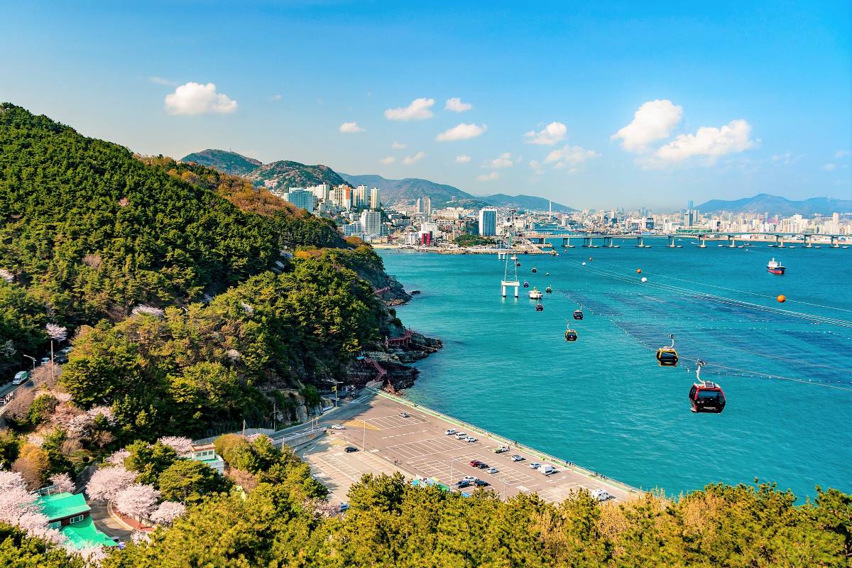 釜山松島海上纜車