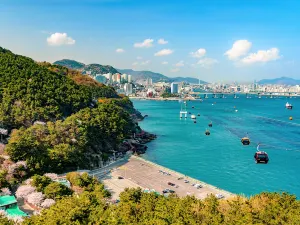 Busan Songdo Sea Cable Car