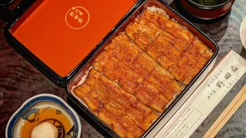 Nodaiwa Azabu Iikura Honten in Tokyo