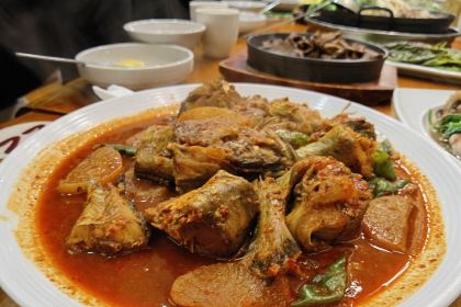 高社长·长白山中韩料理店(高丽街店)