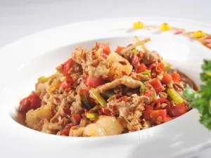 白竺石磨子豆腐馆