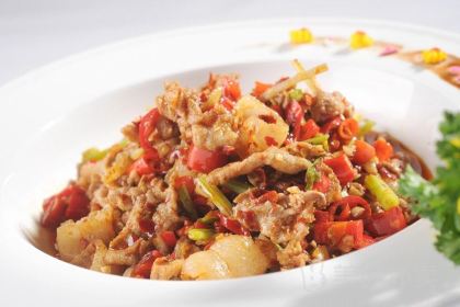 白竺石磨子豆腐馆