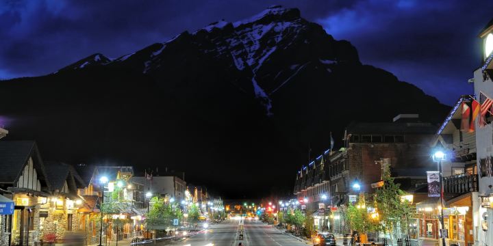 Banff Avenue