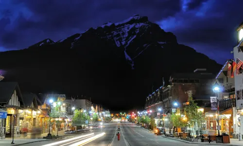 Banff Avenue