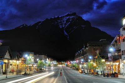 Banff Avenue
