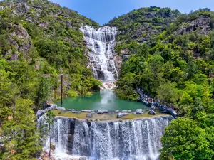 Tiantai Mountain Waterfall Scenic Area