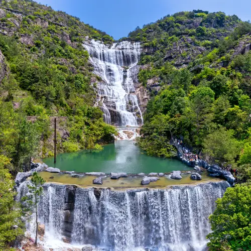 Tiantai Mountain Waterfall Scenic Area