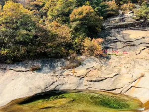 Kunyu Mountain Wuran temple