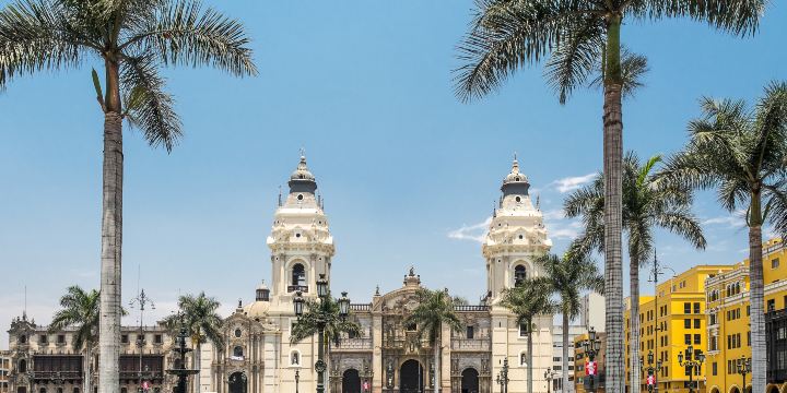 Lima Main Square