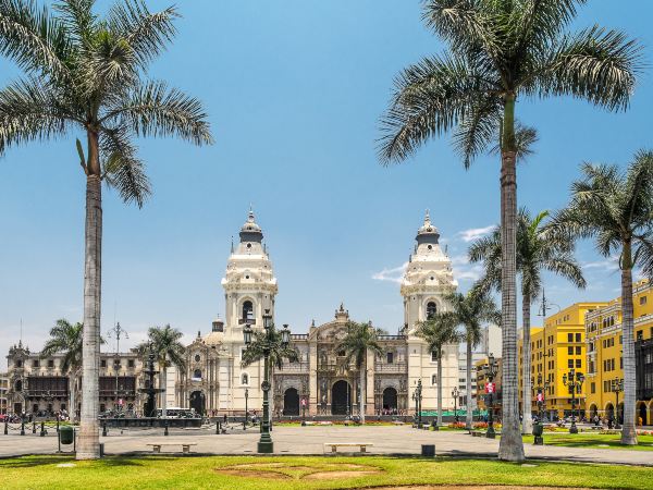 Lima Main Square