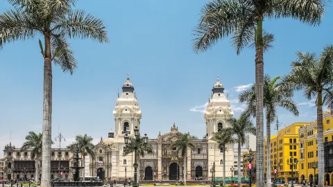 Lima Main Square attraction in Lima