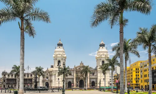 Lima Main Square