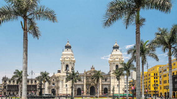 Lima Main Square