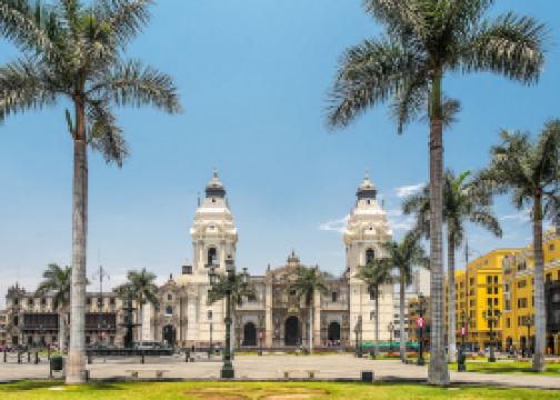 Vuelos Madrid Lima Iberia