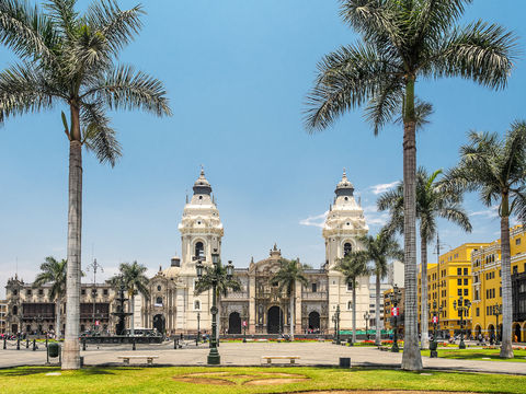 Lima Main Square