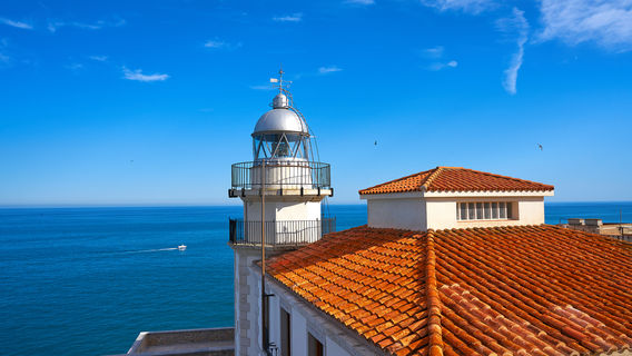 Lighthouse of Peñiscola