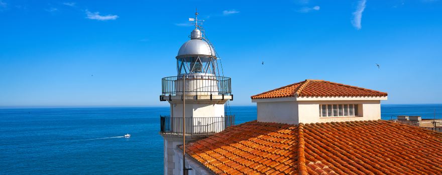Lighthouse of Peñiscola