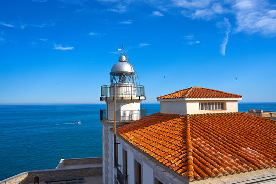 Lighthouse of Peñiscola
