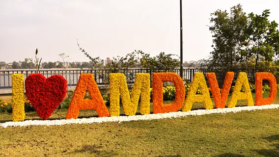 Sabarmati Riverfront Flower Park