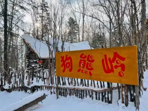 Gouxiongling Snow Town Happy World
