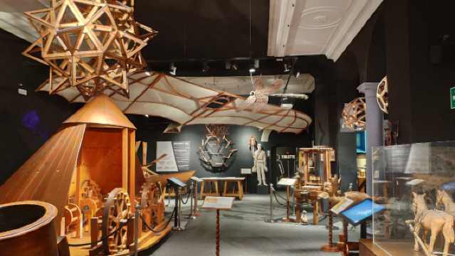 Leonardo da Vinci Interactive Museum