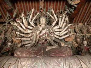 Shuanglin Temple Colored Sculpture Art Museum