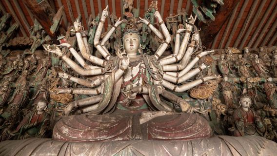 Shuanglin Temple Colored Sculpture Art Museum