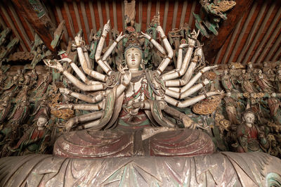 Shuanglin Temple Colored Sculpture Art Museum