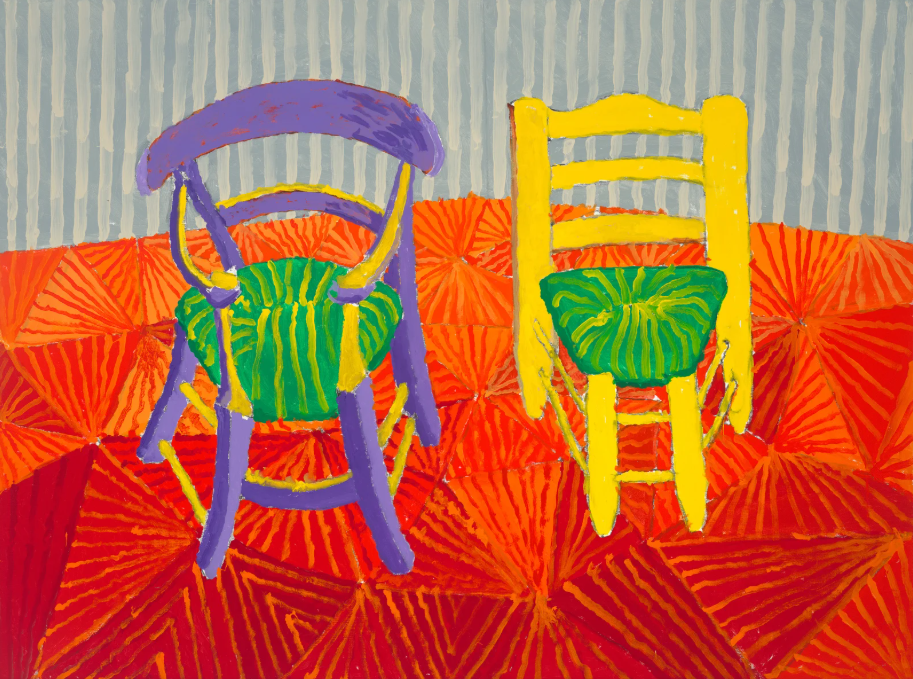 David Hockney: Some Very, Very, Very New Paintings not yet Shown in Paris | Annely Juda Fine Art