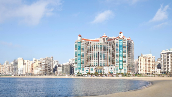 Four Seasons Hotel Alexandria at San Stefano, Egypt