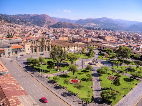 Vuelos de Lima a Cajamarca