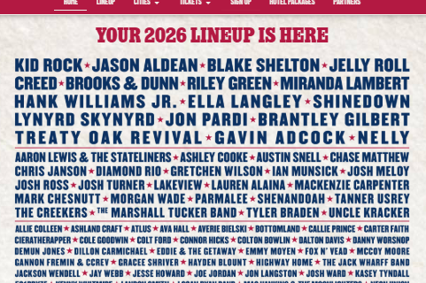 Rock The Country Hastings, MI 2026