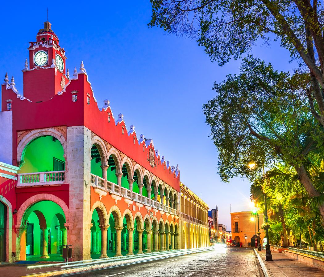 Centro de Merida