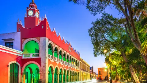 Merida travel destination