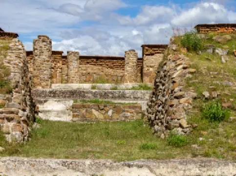 Zona Arqueológica de Monte Albán