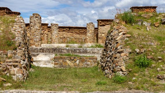 Zona Arqueológica de Monte Albán