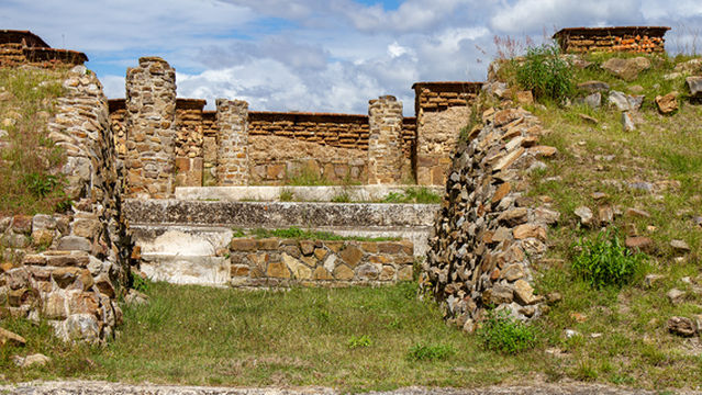 Zone Archéologique de Monte Albán