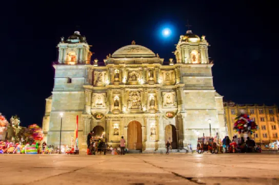 Zócalo de la Ciudad de Oaxaca