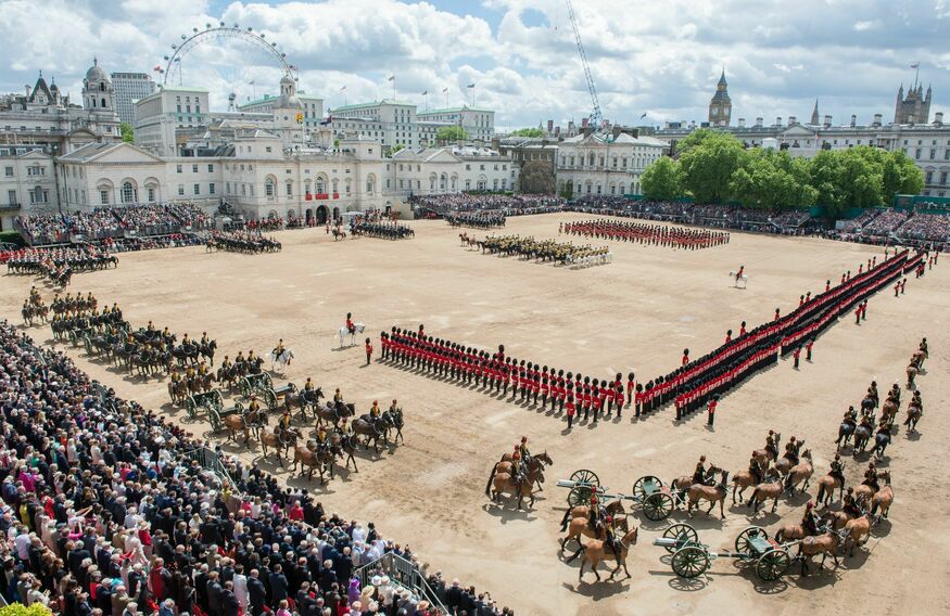 Trooping the Colour | null